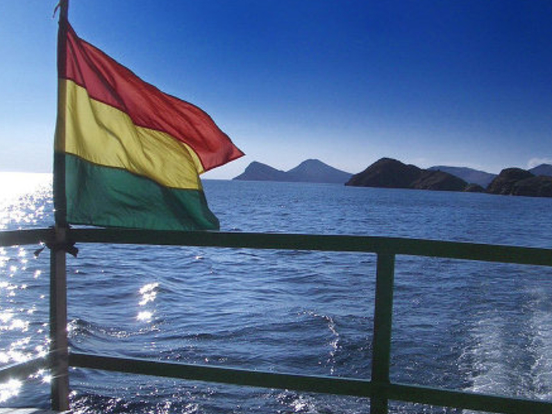 Imagen de Bolivia y el mar